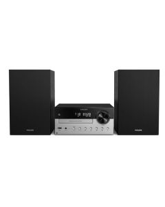 Philips TAM4205M2/12 - Kompakt-Anlage mit UKW, CD, Bluetooth und USB - schwarz