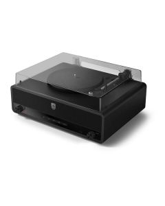 Philips "The Tina" TAV9000D/10 - Plattenspieler mit DAB+/UKW, USB, Bluetooth und Auracast - walnuss