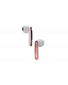 	ready2music Chronos Air - kabellose In-Ear Kopfhörer - Bluetooth - rosé weiß