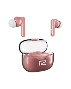 ready2music Chronos Air ANC - True-Wireless In-Ear Kopfhörer mit Acitve Noise Cancelling, Bluetooth und Freisprechfunktion - rosé