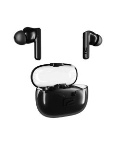 ready2music Chronos Air ANC - True-Wireless In-Ear Kopfhörer mit Acitve Noise Cancelling, Bluetooth und Freisprechfunktion - schwarz