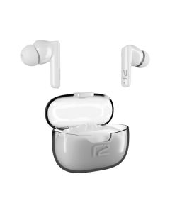 ready2music Chronos Air ANC - True-Wireless In-Ear Kopfhörer mit Acitve Noise Cancelling, Bluetooth und Freisprechfunktion - weiß