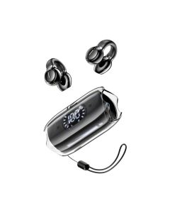 ready2music Chronos Air CLIP - True-Wireless In-Ear Kopfhörer mit Bluetooth und Freisprechfunktion - schwarz