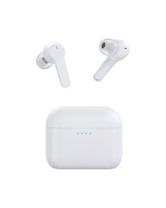 ready2music Chronos Air ANC - True-Wireless In-Ear Kopfhörer mit Acitve Noise Cancelling, Bluetooth und Freisprechfunktion - weiß