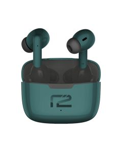 ready2music Cosmia Air - True-Wireless In-Ear Kopfhörer mit Bluetooth und Freisprechfunktion - grün