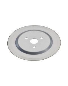 ritter Ersatzmesser 550.109 glatt - Schinken-/Aufschnittmesser ohne Zahnrad passend zu Ritter Serano9