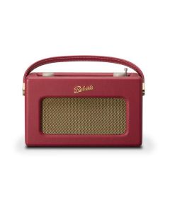 Roberts Revival iStream 3L berry red - Internetradio/DAB+/FM mit Bluetooth, USB & Media Streaming - rot