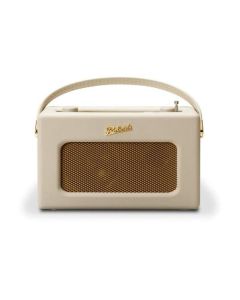 Roberts Revival iStream 3L pastel cream - Internetradio/DAB+/FM mit Bluetooth, USB & Media Streaming - creme