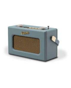 Roberts Uno BT duck egg - tragbares Retro-Radio mit DAB+ & Bluetooth - türkis