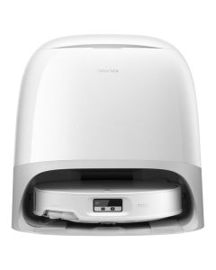 Roborock Qrevo CurvX - Saugroboter mit Wischfunktion + Absaugstation, App-Steuerung - weiß