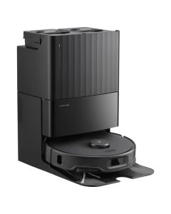 Roborock Qrevo Edge 5V1 - Saugroboter mit Wischfunktion + Absaugstation, App-Steuerung - schwarz