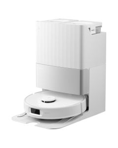 Roborock Qrevo Edge 5V1 - Saugroboter mit Wischfunktion + Absaugstation, App-Steuerung - weiß