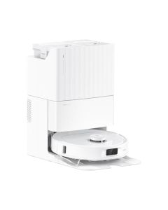 Roborock Qrevo MaxV - Saugroboter mit Wischfunktion + Absaugstation, App-Steuerung - weiß