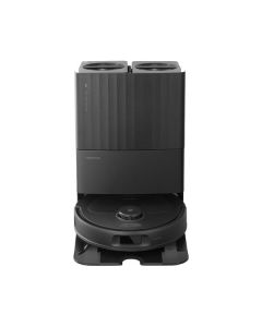 Roborock Qrevo Plus - Saugroboter mit Wischfunktion + Absaugstation, App-Steuerung - schwarz