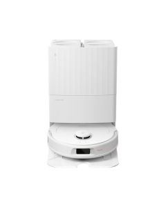Roborock Qrevo Plus - Saugroboter mit Wischfunktion + Absaugstation, App-Steuerung - schwarz