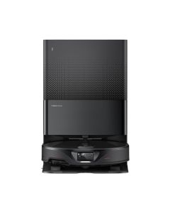 Roborock Qrevo Slim - Saugroboter mit Wischfunktion + Absaugstation, App-Steuerung - schwarz