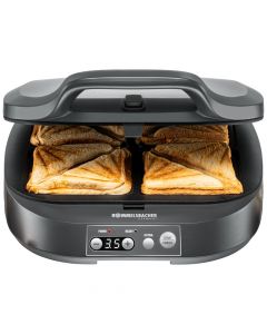Rommelsbacher ST 1800 - Sandwichmaker - schiefergrau