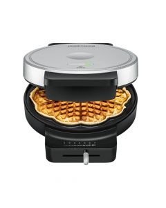 Rommelsbacher WA 850 - Waffel-Automat - silber