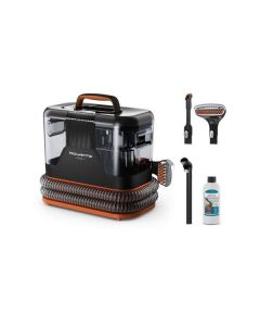 Rowenta X-Clean 10 GZ7035 - Akku-Hartbodenreiniger (2-in-1: Saugen & Wischen) - weiß
