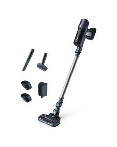 Rowenta RH6837 Xpert 6.60 - Akkuhandstaubsauger 2-in-1 - grau-violett-schwarz