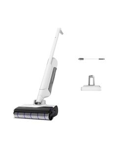 Rowenta X-Clean 10 GZ7035 - Akku-Hartbodenreiniger (2-in-1: Saugen & Wischen) - weiß