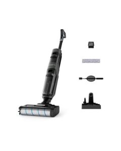 Rowenta X-Clean 4 GZ5035 - Akku-Hartbodenreiniger (2-in-1: Saugen & Wischen) - grau