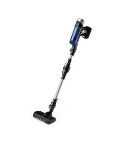 Rowenta XForce Flex 9.60 Aqua Allergy - Akkuhandstaubsauger mit Wischfunktion - silber