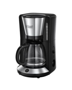 Russell Hobbs Adventure Glas-Kaffeemaschine - Kaffeemaschine - edelstahl