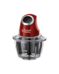 Russell Hobbs Desire - Mini-Zerkleinerer - rot-schwarz