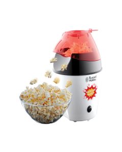 Russell Hobbs Fiesta Popcorn - Popcornmaker - weiß-schwarz-rot