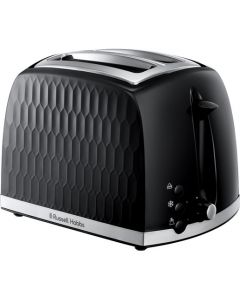 Russell Hobbs Honeycomb 26061-56 - Zweischlitz-Toaster - schwarz