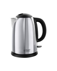 Russell Hobbs Compact Home Mini-Glas-Wasserkocher - Wasserkocher 0,8 l - edelstahl-glas