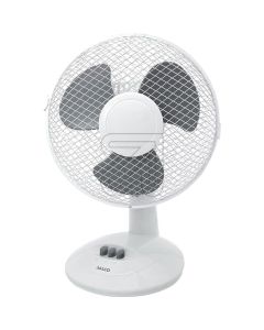 Salco Tischventilator STT 23.1 - 23 cm - weiß