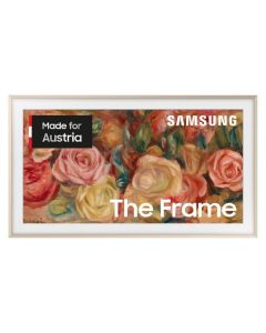 Samsung 65LS03D "The Frame 65" (2024) - Ultra HD HDR QLED-TV 65" (163 cm) inkl. One Connect-Box, Kabel & Slim Fit-Wallmount - schwarz