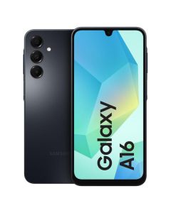 Samsung Galaxy A16 4+128GB - Android 14 Smartphone 6.7" mit Dual-SIM - vertragsfrei für alle Netze (SM-A165FZKBEUE) - blue black