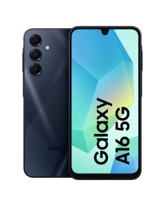 Samsung Galaxy A16 5G 4+128GB - Android 14 Smartphone 6.7" mit Dual-SIM - vertragsfrei für alle Netze - blue black