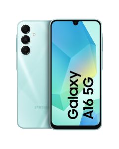 Samsung Galaxy A16 5G 4+128GB - Android 14 Smartphone 6.7" mit Dual-SIM - vertragsfrei für alle Netze - light green