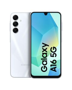 Samsung Galaxy A16 5G 4+128GB - Android 14 Smartphone 6.7" mit Dual-SIM - vertragsfrei für alle Netze - light grey