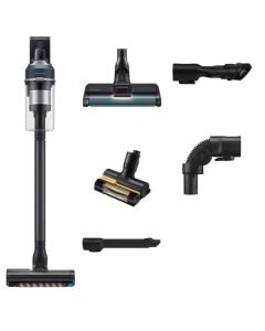 Samsung Jet 95 Complete - Akkuhandstaubsauger 2-in-1 mit freistehender Ladestation - titanium grau