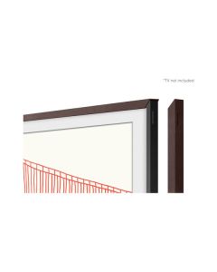 Samsung VG-SCFA50TKBXC Rahmen "The Frame 50" - Dekorahmen Design "Modern" für Modell ab 2021 - teak