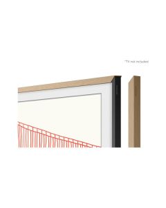 Samsung VG-SCFA50TKBXC Rahmen "The Frame 50" - Dekorahmen Design "Modern" für Modell ab 2021 - teak