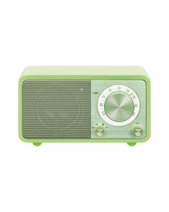 Sangean Genuine mini WR-7 - tragbares Retro-Tischradio mit Bluetooth - grün - produkt