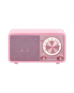 Sangean Genuine mini WR-7 - tragbares Retro-Tischradio mit Bluetooth - rosa - produkt