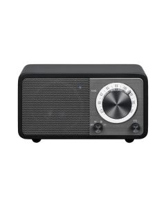Sangean Genuine mini WR-7 - tragbares Retro-Tischradio mit Bluetooth - schwarz matt - produkt