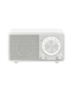 Sangean Genuine mini WR-7 - tragbares Retro-Tischradio mit Bluetooth - weiß matt - produkt