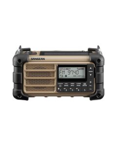 Sangean MMR-99 - tragbares Retro-Tischradio mit Bluetooth - Beige