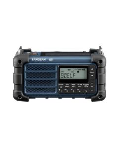 Sangean MMR-99DAB - tragbares Retro-Tischradio mit Bluetooth - Blau