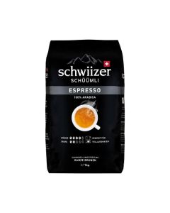 Schwiizer Schüümli Espresso - 1kg Bohnen