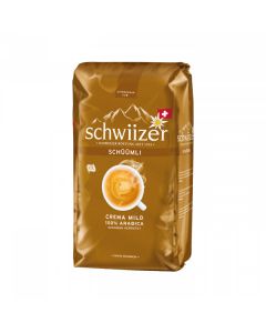 Schwiizer Schüümli Mild, 1 kg Bohnen - produkt 