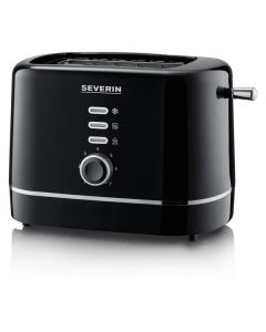 Severin AT4321 - Toaster - schwarz